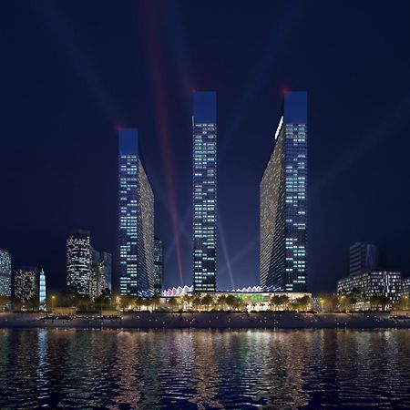 Suites Orbi City Aparthotel Batumi Esterno foto
