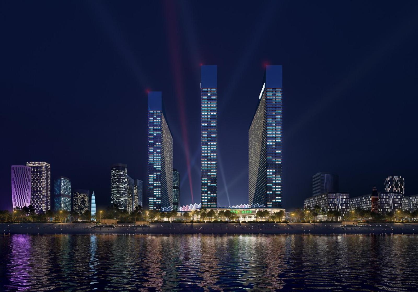 Suites Orbi City Aparthotel Batumi Esterno foto